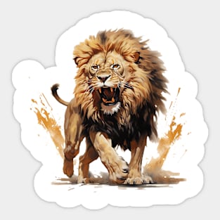 lion Sticker